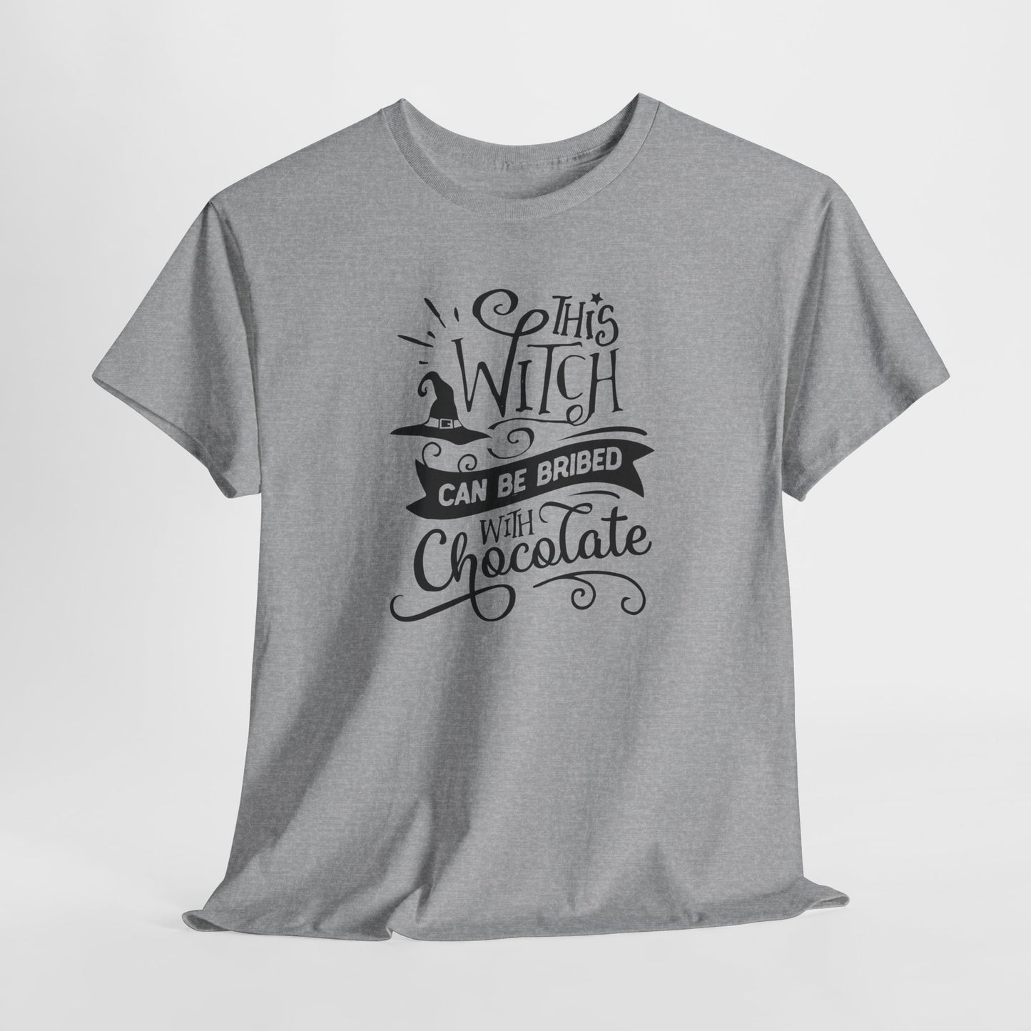 Chocolate T-Shirt For Witches T Shirt For Funny Halloween TShirt Costume