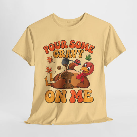 Funny Turkey T-Shirt For Thanksgiving T Shirt For Punny Music Reference TShirt