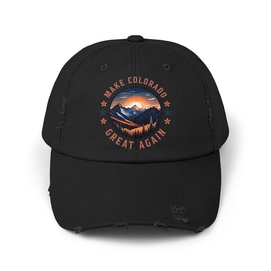 Make Colorado Great Again Ball Cap - Patriotic State Pride Hat