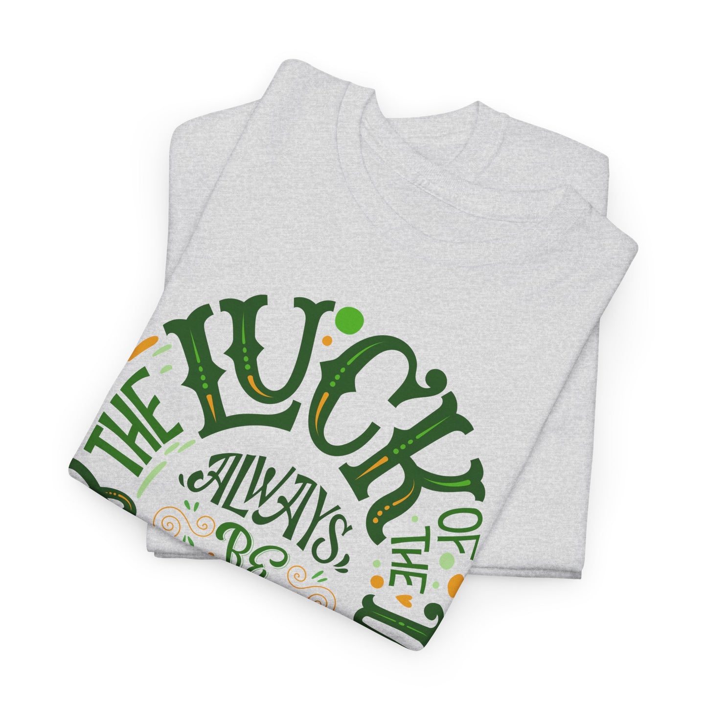 Luck Of The Irish T-Shirt For Horseshoe TShirt For Saint Paddy's Day T Shirt