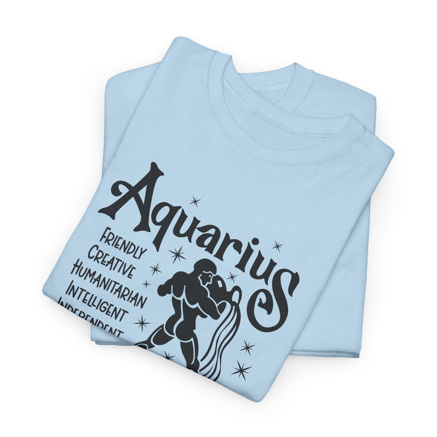 Aquarius T-Shirt For Astrological T Shirt For Zodiac Birthday TShirt