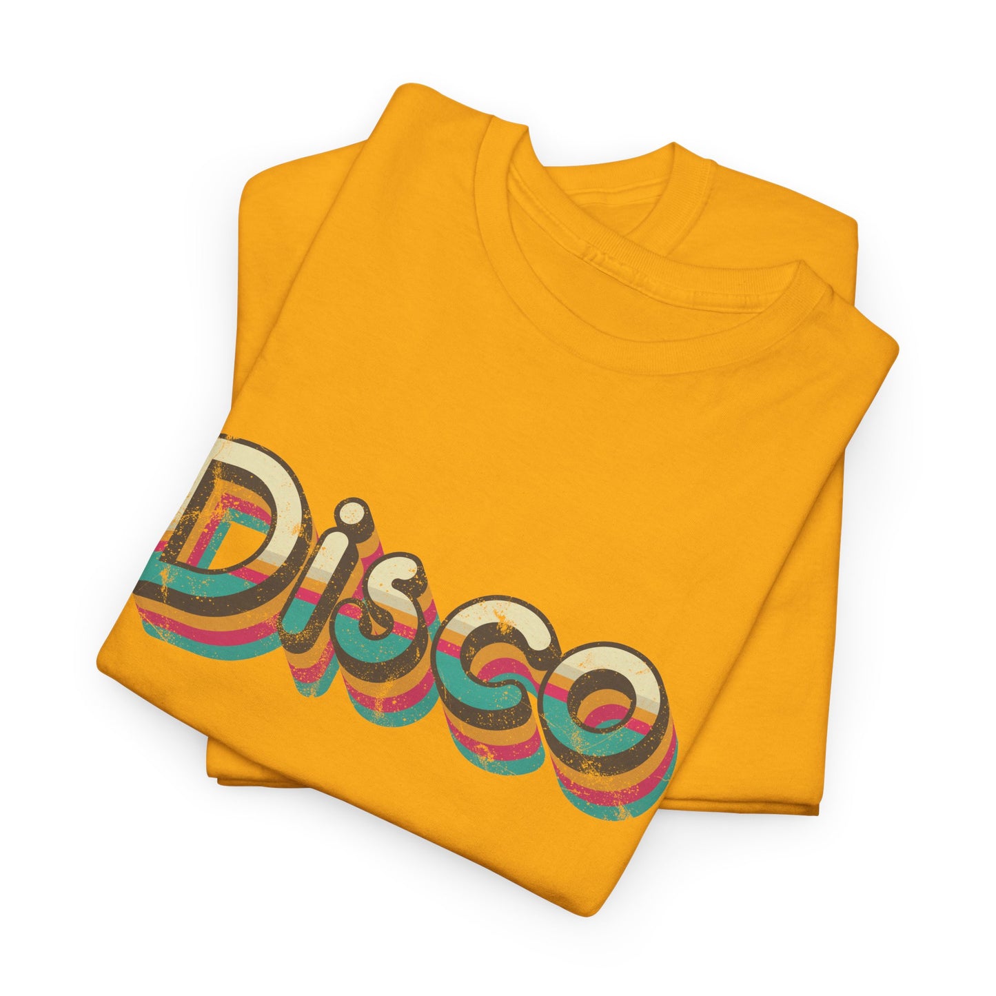 Disco T-Shirt For Seventies TShirt 3D Disco T Shirt For Fun 70s Tee For Retro Vibe Shirt