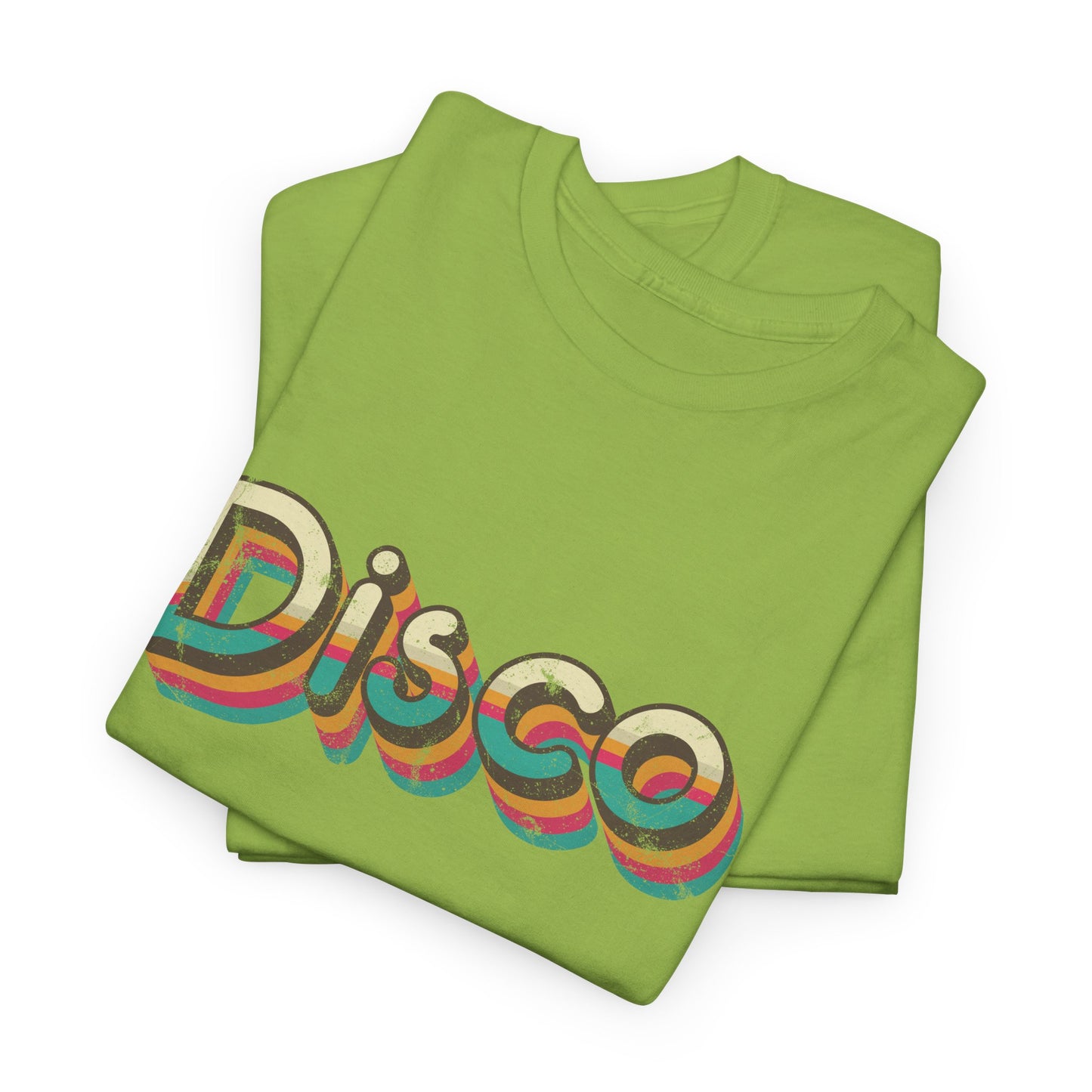 Disco T-Shirt For Seventies TShirt 3D Disco T Shirt For Fun 70s Tee For Retro Vibe Shirt