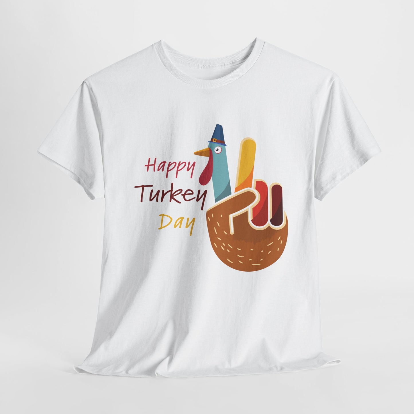 Turkey T-Shirt For Thanksgiving T Shirt For Peace Sign Tee For Funny Turkey Shirt