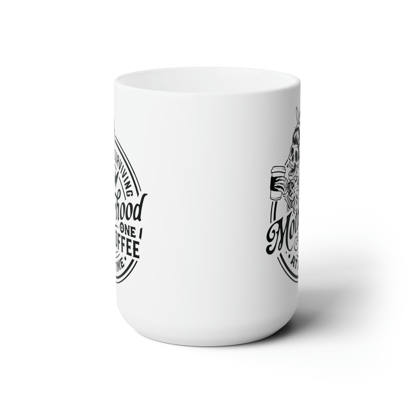 Surviving Motherhood Coffee Mug For Mother's Day Gift Idea For Mom