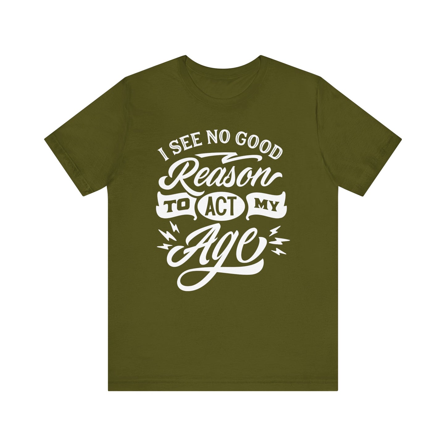 Birthday T-Shirt For Getting older T Shirt For Funny Aging TShirt For Old Fart Gift