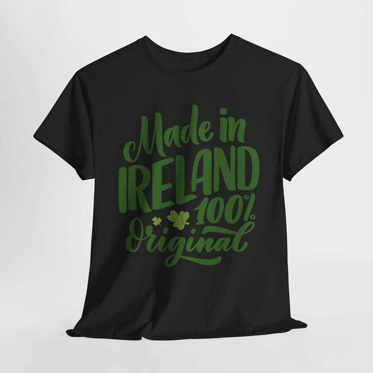 Made In Ireland T-Shirt For St Patrick's Day T Shirt For Irish Holiday TShirt