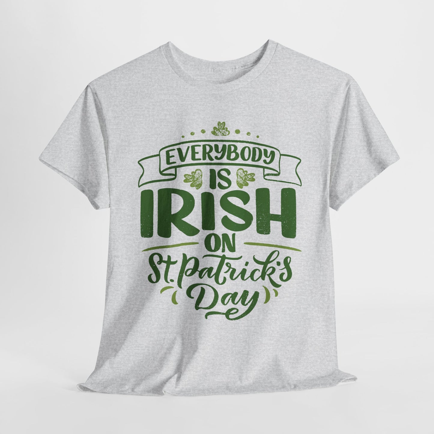 St Patrick's Day T-Shirt For Irish Holiday T Shirt For Lucky TShirt