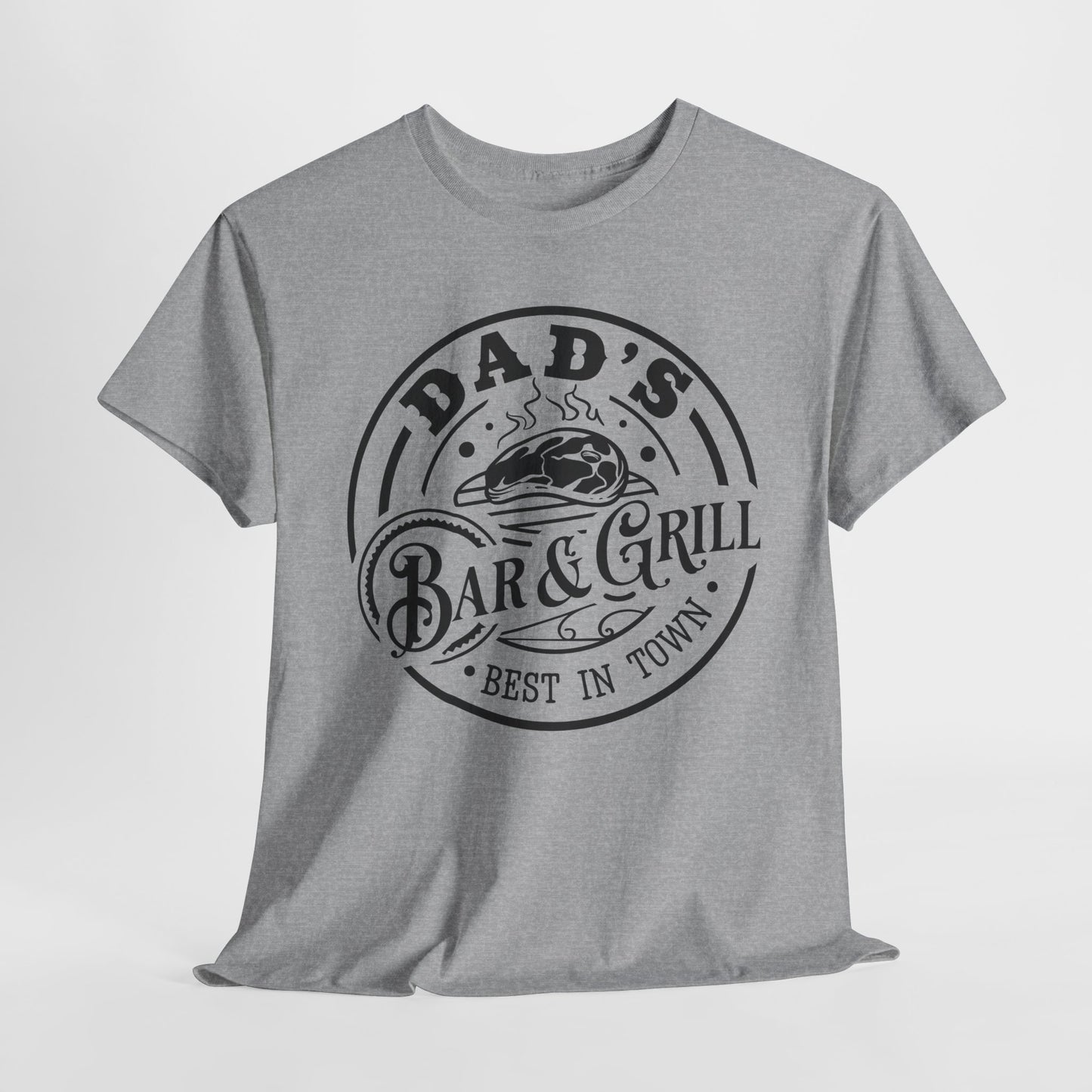 Dad's Bar And Grill T-Shirt FOr BBQ T Shirt For Father's Day TShirt