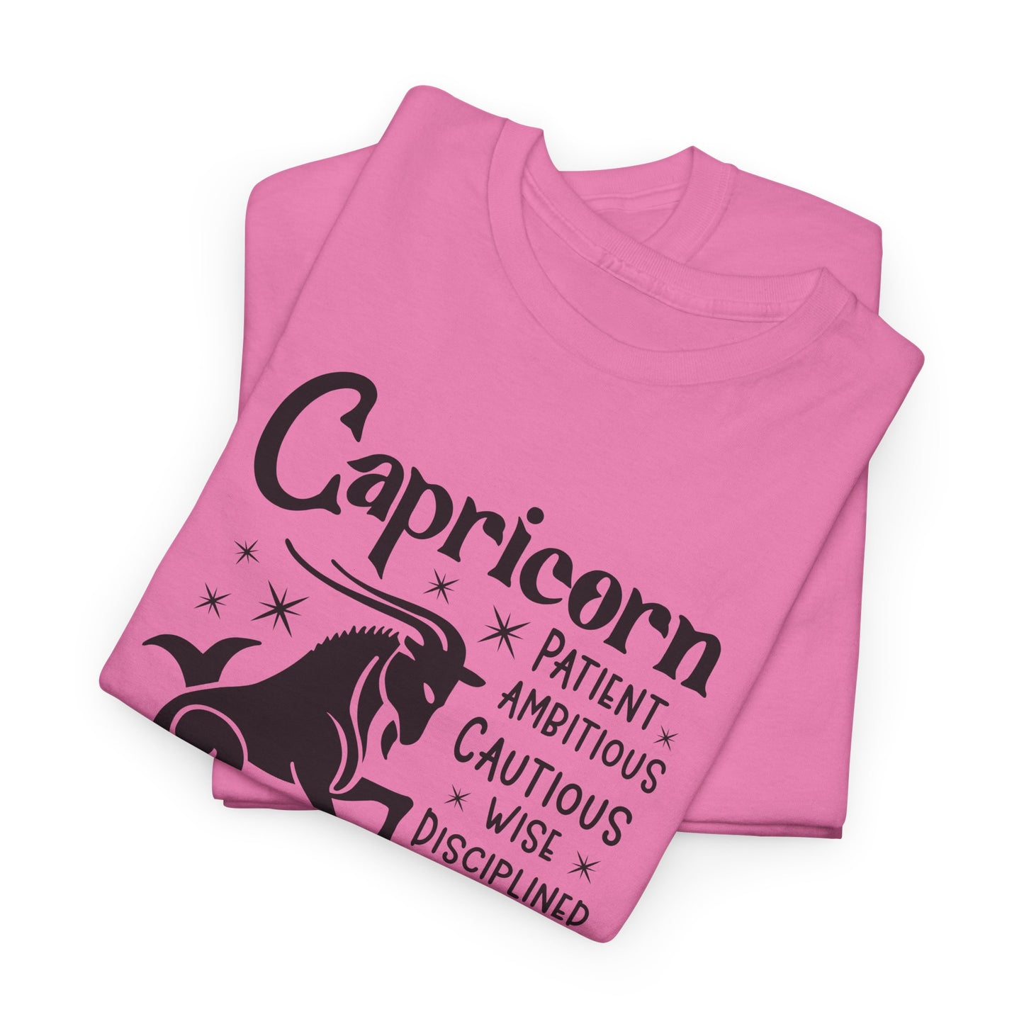 Capricorn T-Shirt For Astrological T Shirt For Zodiac Birthday TShirt