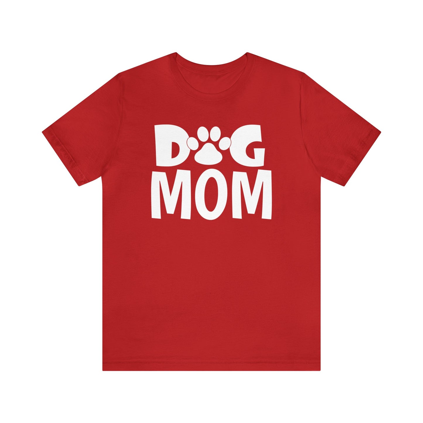 Dog Mom T-Shirt For Animal Lover T Shirt For Canine Rescue TShirt