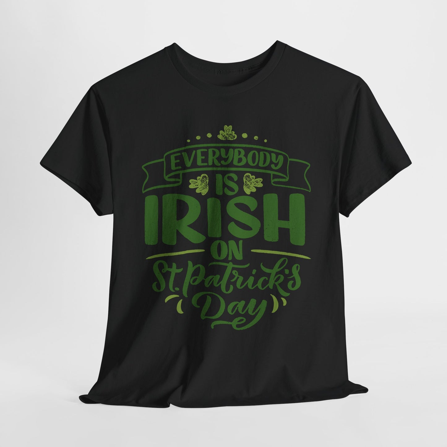 St Patrick's Day T-Shirt For Irish Holiday T Shirt For Lucky TShirt