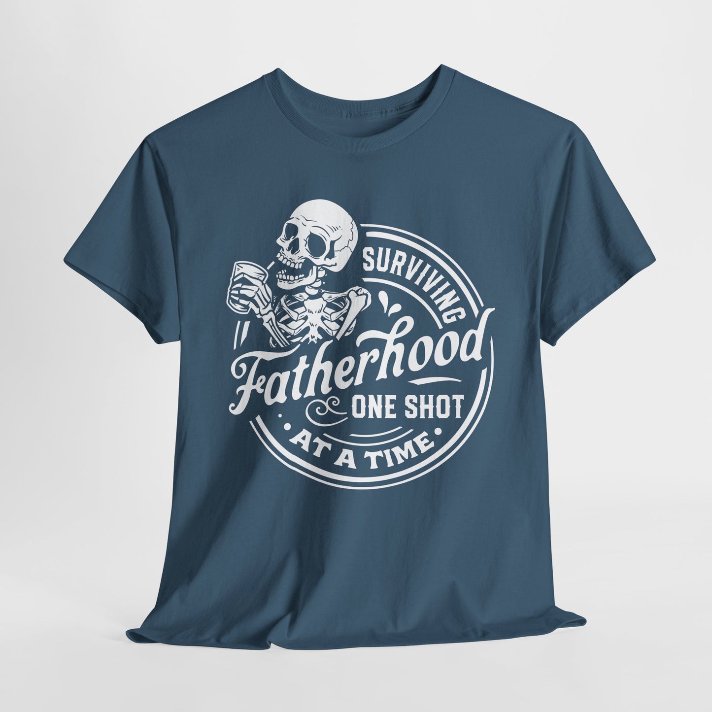 Surviving Fatherhood T-Shirt For Snarky Dad T Shirt For Funny Father's Day TShirt