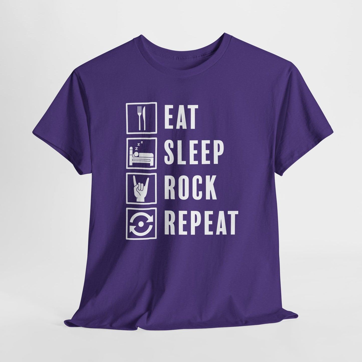 Rock Repeat T-Shirt For Music Lover T Shirt For Musician TShirt