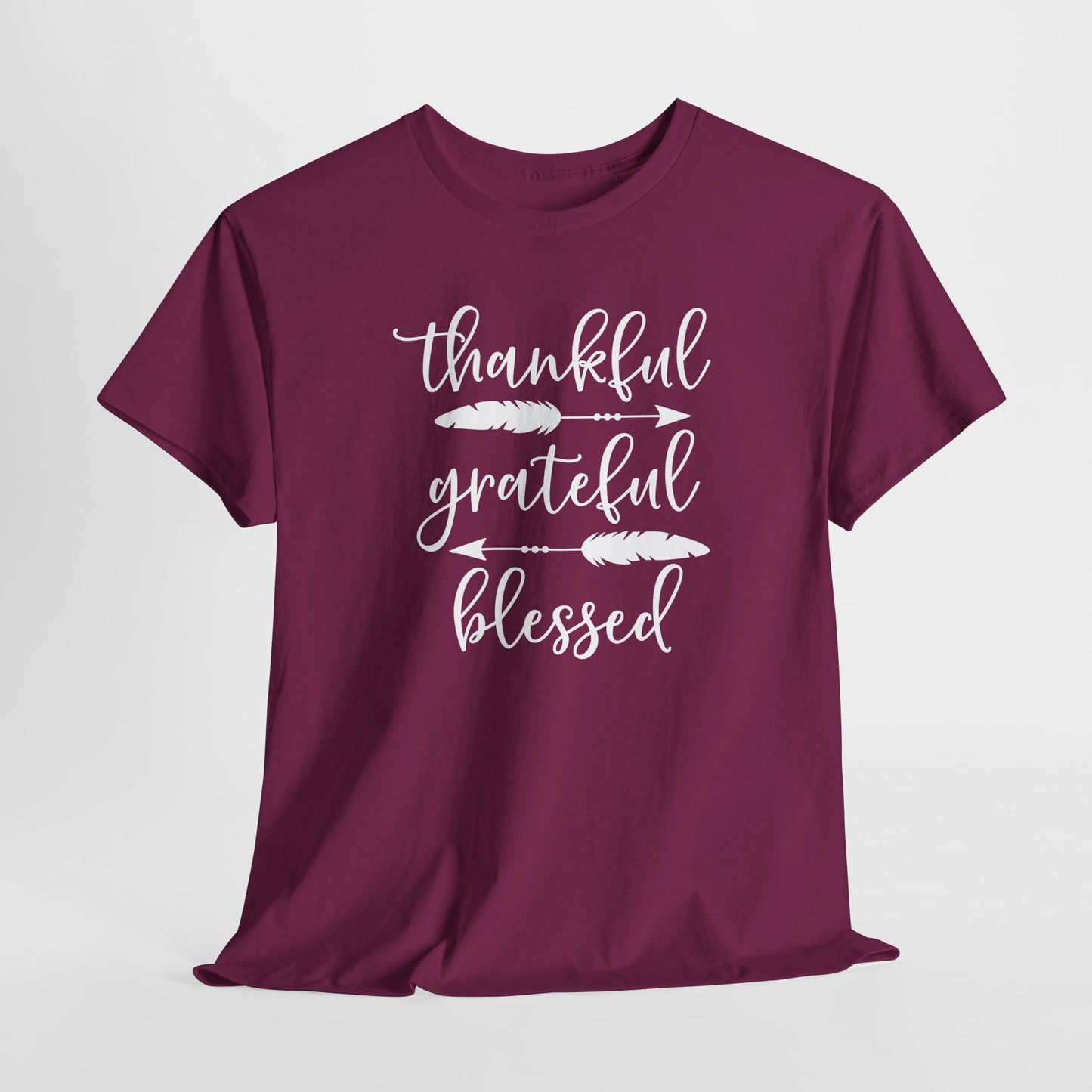 Thankful T-Shirt For Grateful TShirt For Blessed T Shirt