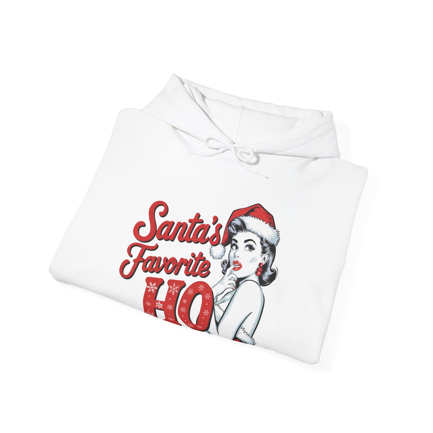 Santa's Favorite Ho Christmas Hoodie