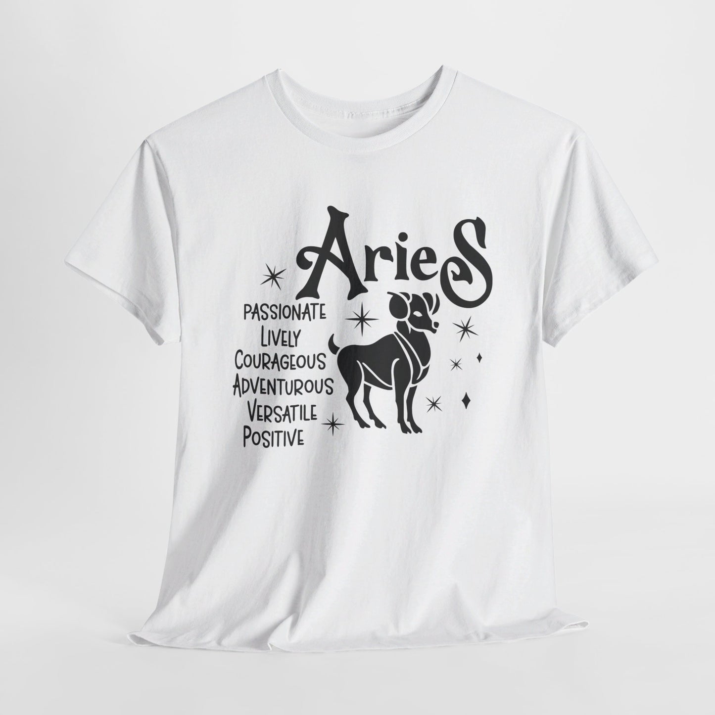 Aries T-Shirt For Astrological T Shirt For Zodiac Birthday TShirt