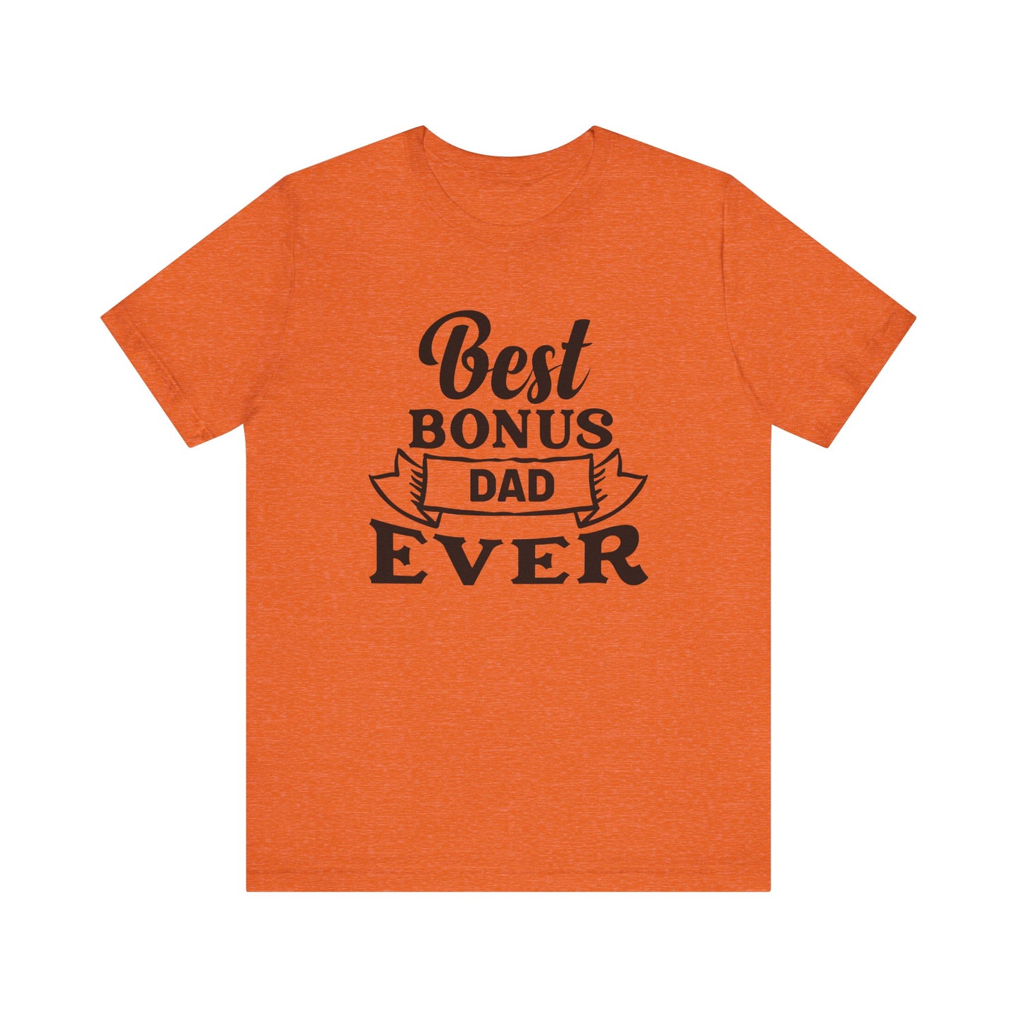 Bonus Dad T-Shirt For Father's Day Gift T Shirt For Step Dad TShirt