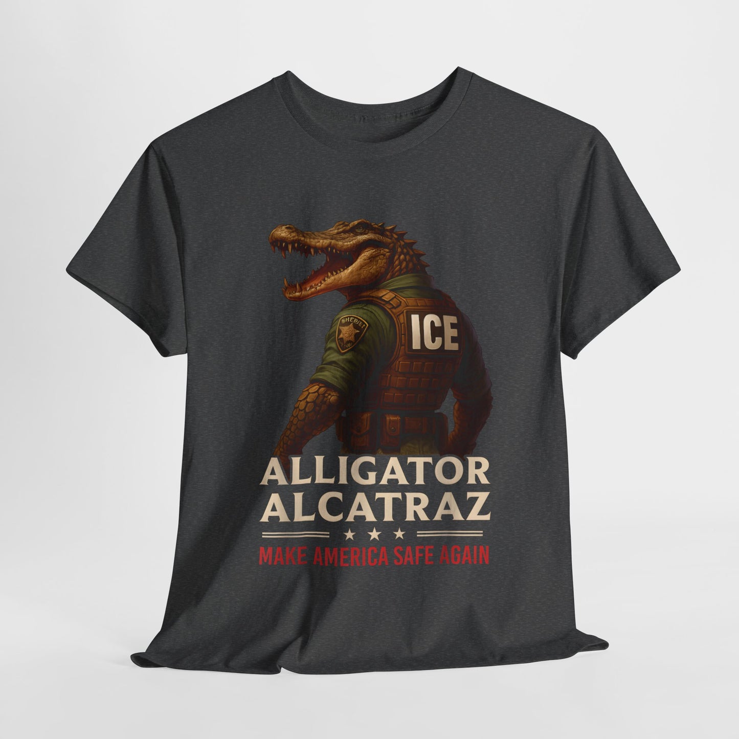 Alligator Alcatraz Make America Safe T-Shirt