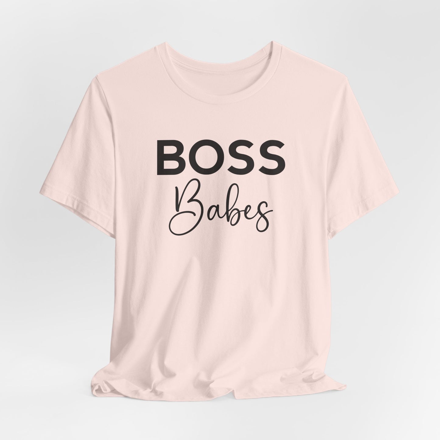 Boss Babes T-Shirt For Bachelorette Party T Shirt For Bridal Team TShirt Express Delivery available