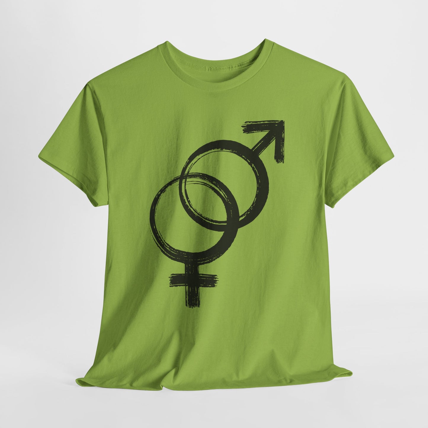 Heterosexual Symbol T-Shirt For Sexual Preference TShirt For Conservative T Shirt For Straight People Shirt For Men T-Shirts For Women