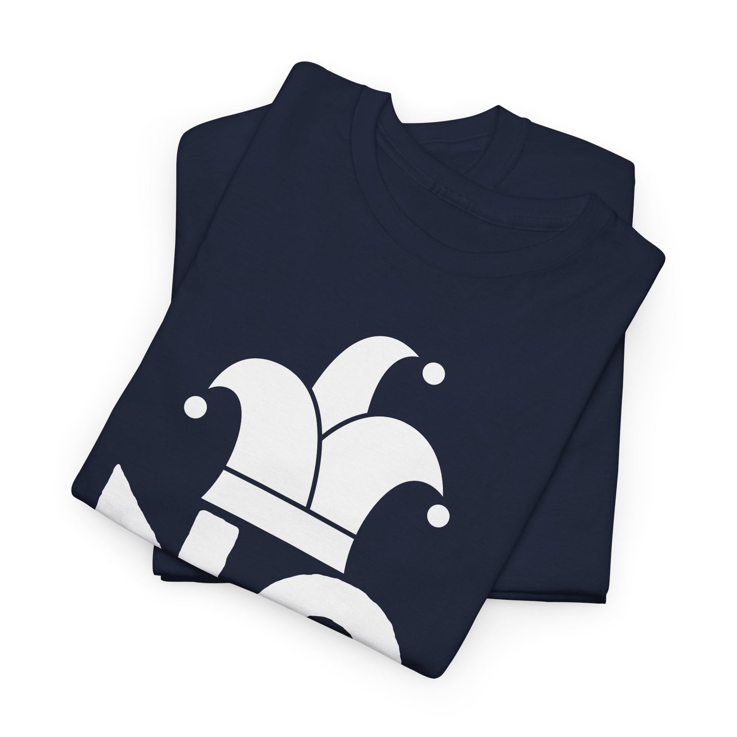 No Idiots Bold Statement Tee