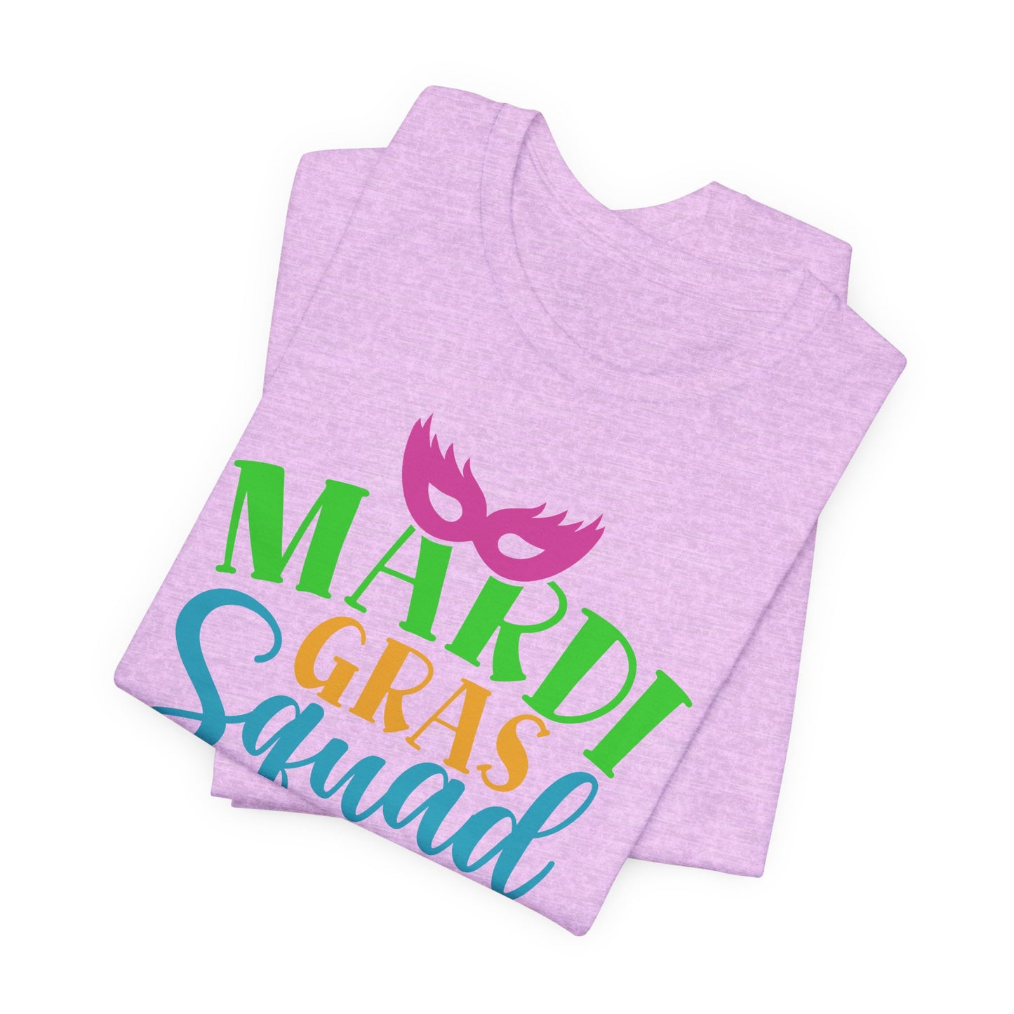 Mardi Gras Squad T-Shirt For Fat Tuesday T Shirt For New Olreans Squad TShirt