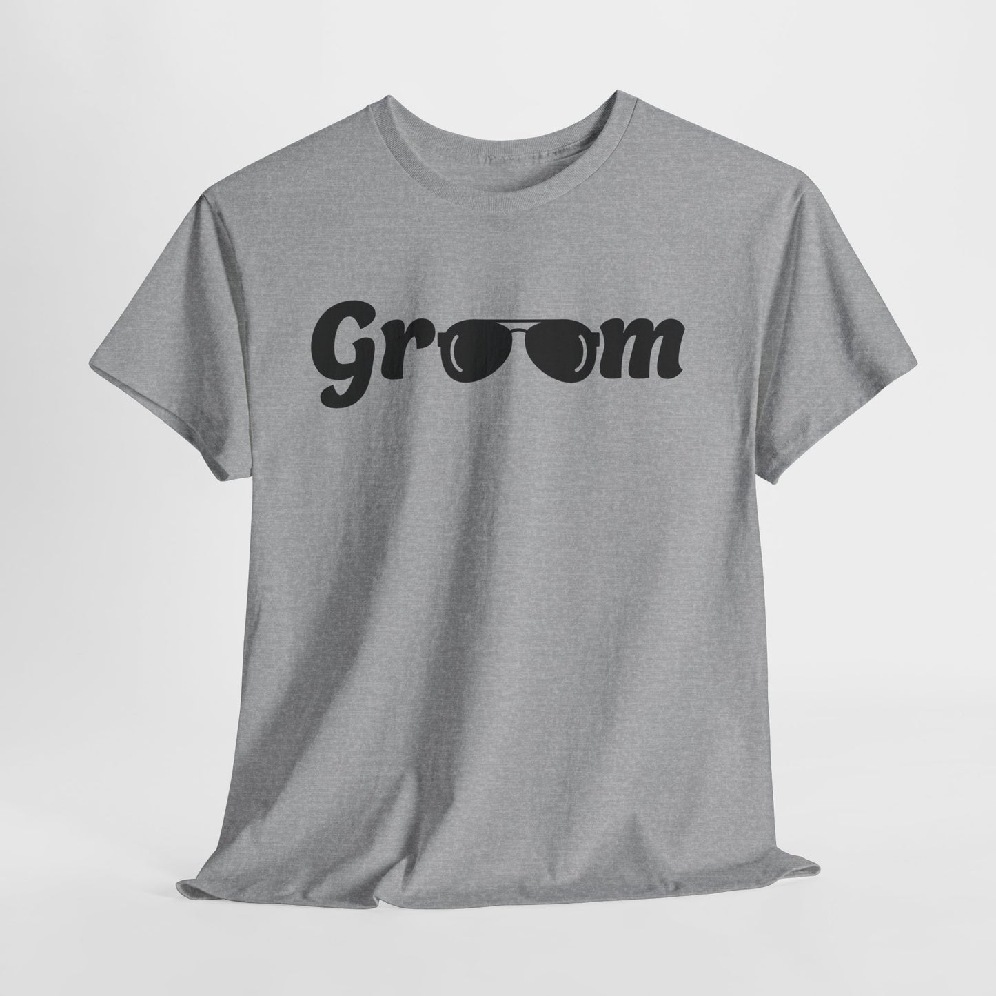 Cool Groom T-Shirt For Sunglasses T Shirt For Bachelor Party TShirt