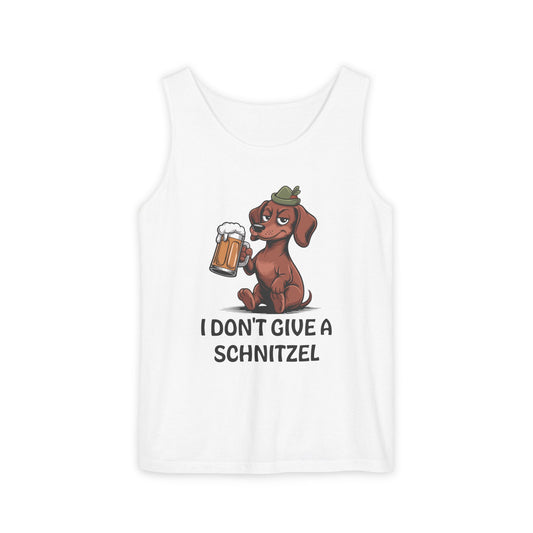 I Don't Give a Schnitzel Tank Top