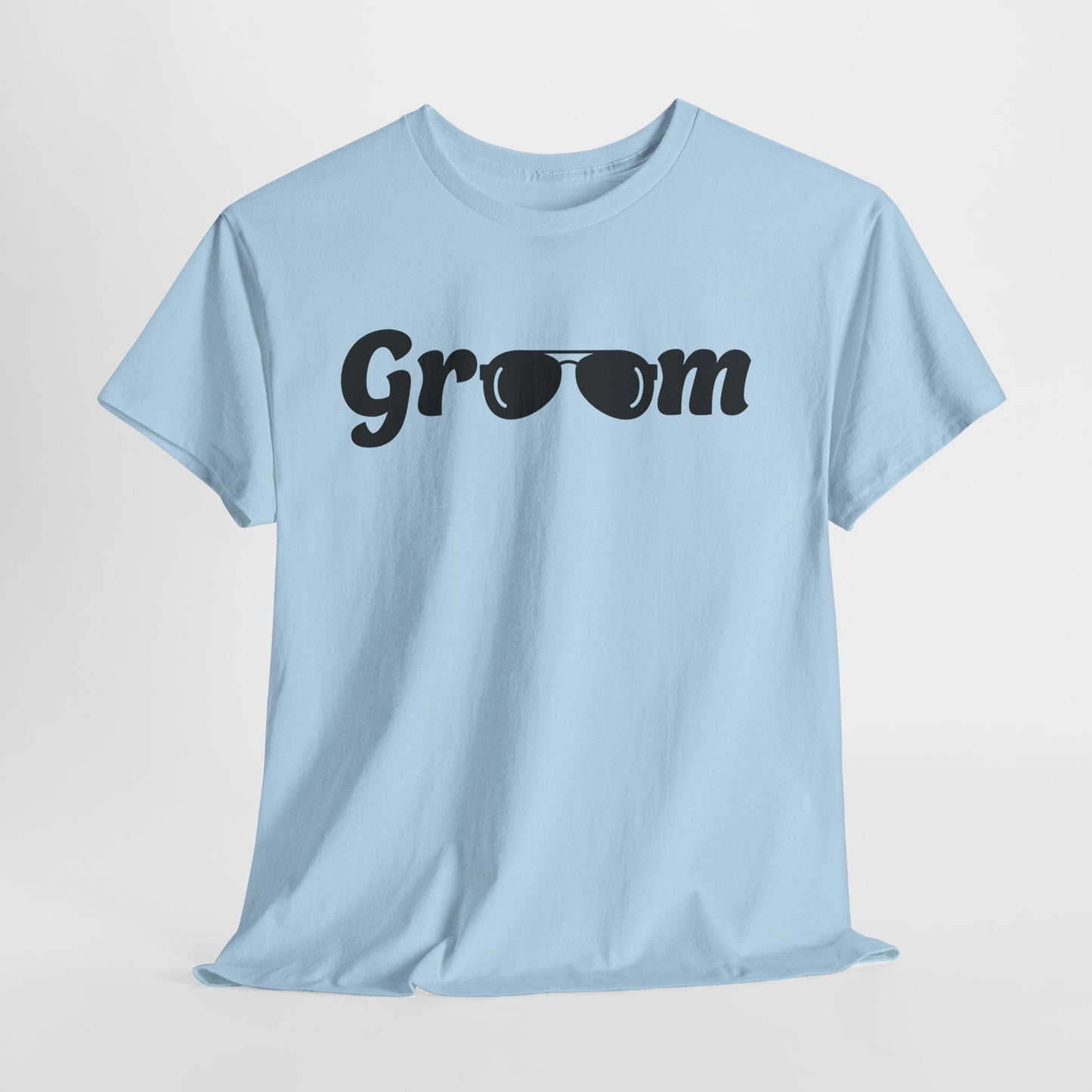 Cool Groom T-Shirt For Sunglasses T Shirt For Bachelor Party TShirt