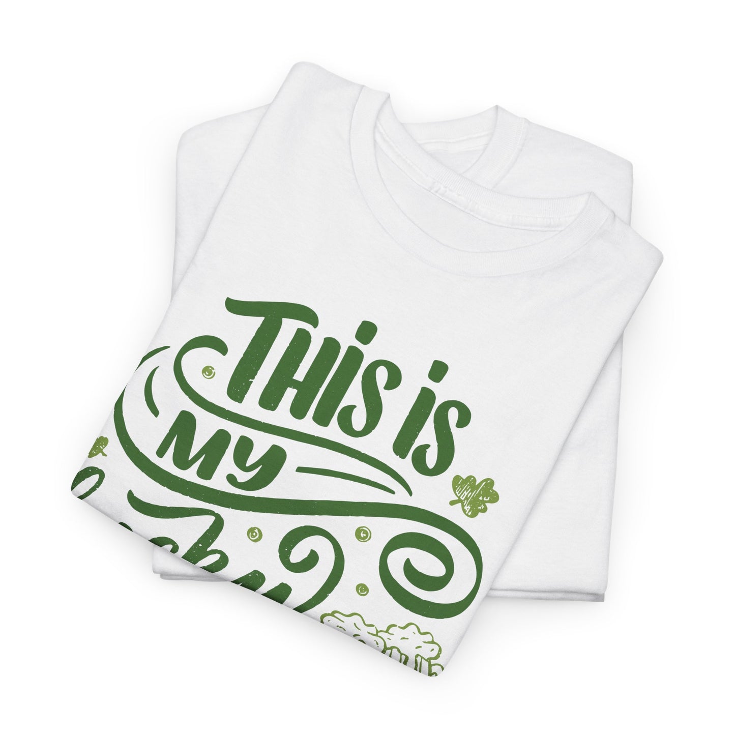 Lucky Drinking T-Shirt For St Patrick's Day TShirt For Irish Party T Shirt