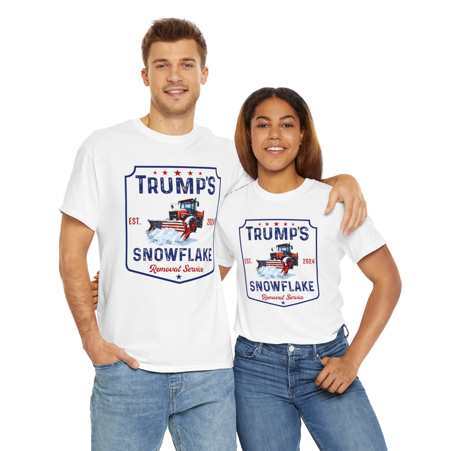 Snowflake Removal T-Shirt For Trump T Shirt For 2024 Election TShirt