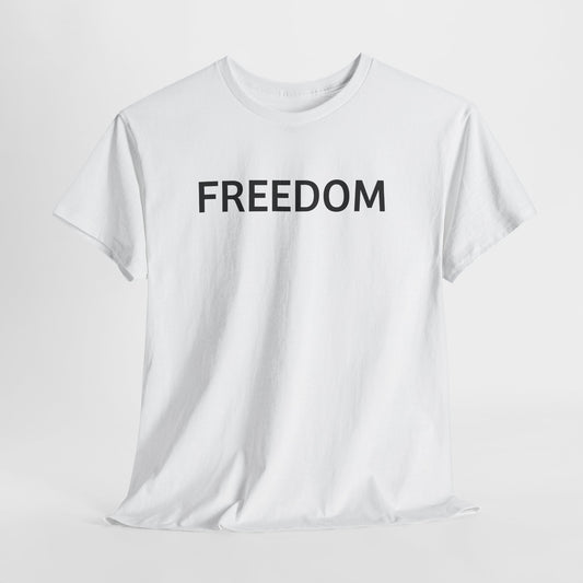 Freedom Patriotic Graphic T-Shirt