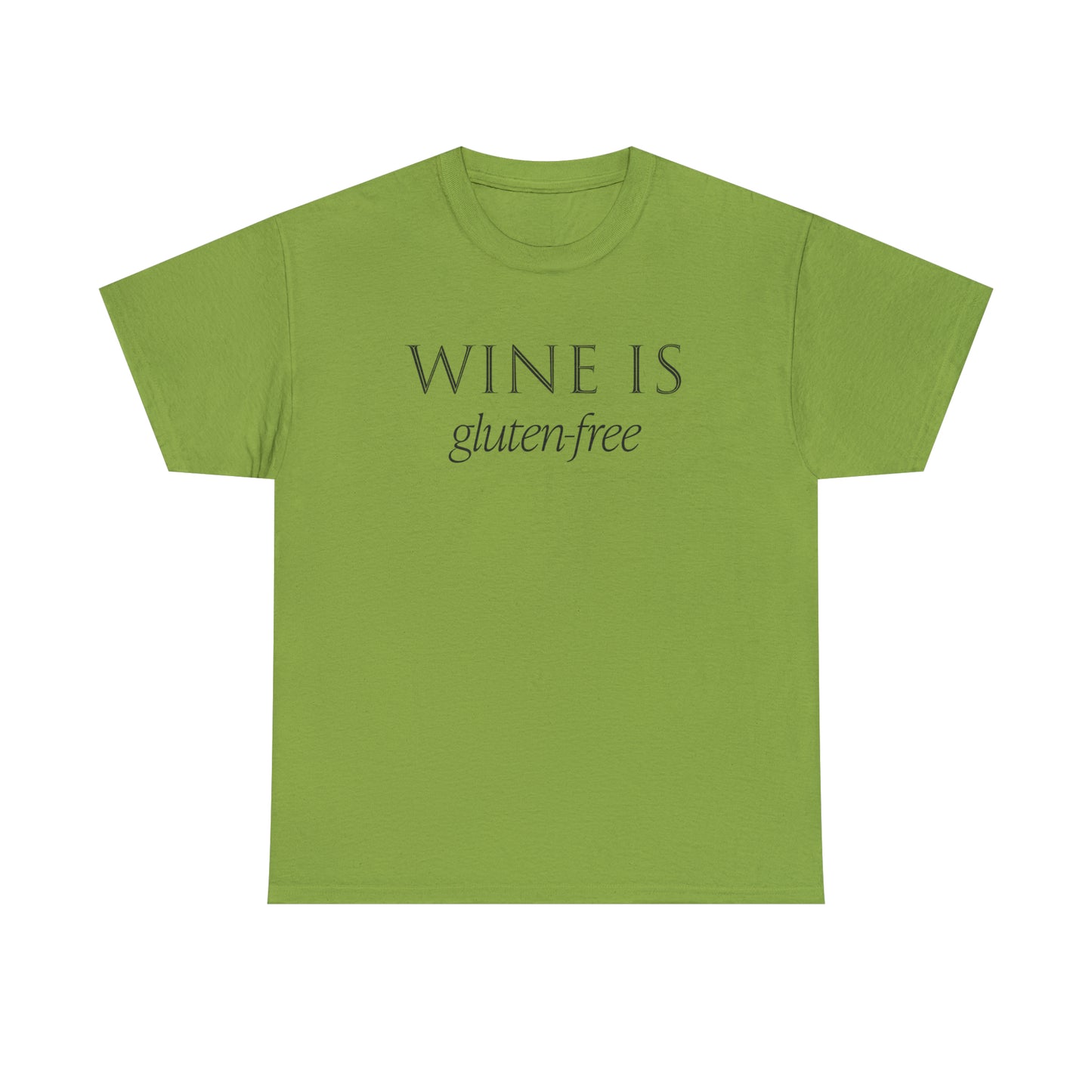 Wine T-Shirt For Gluten Free Wine T Shirt For Sarcastic Wine TShirt For Funny Wine Tee