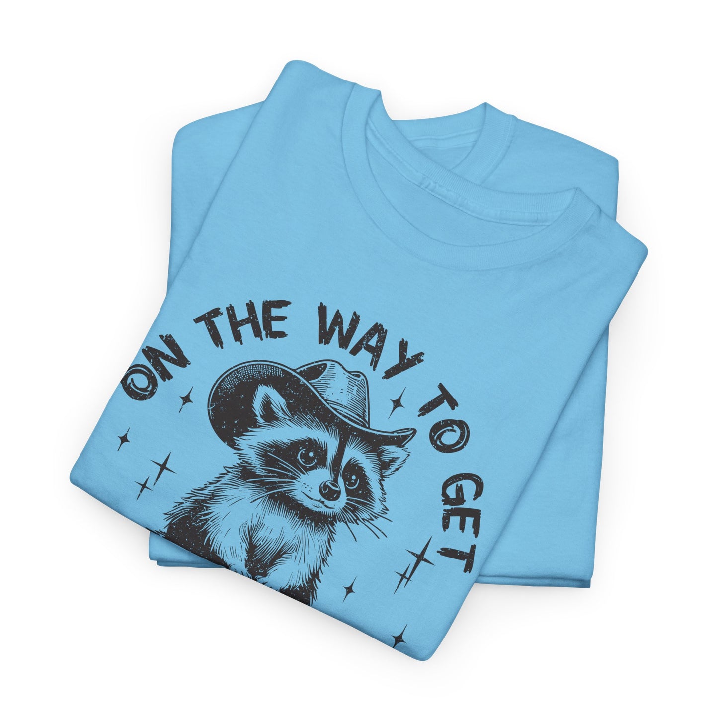 Funny Raccoon T-Shirt For Shit Show T Shirt For Sarcastic T Shirt