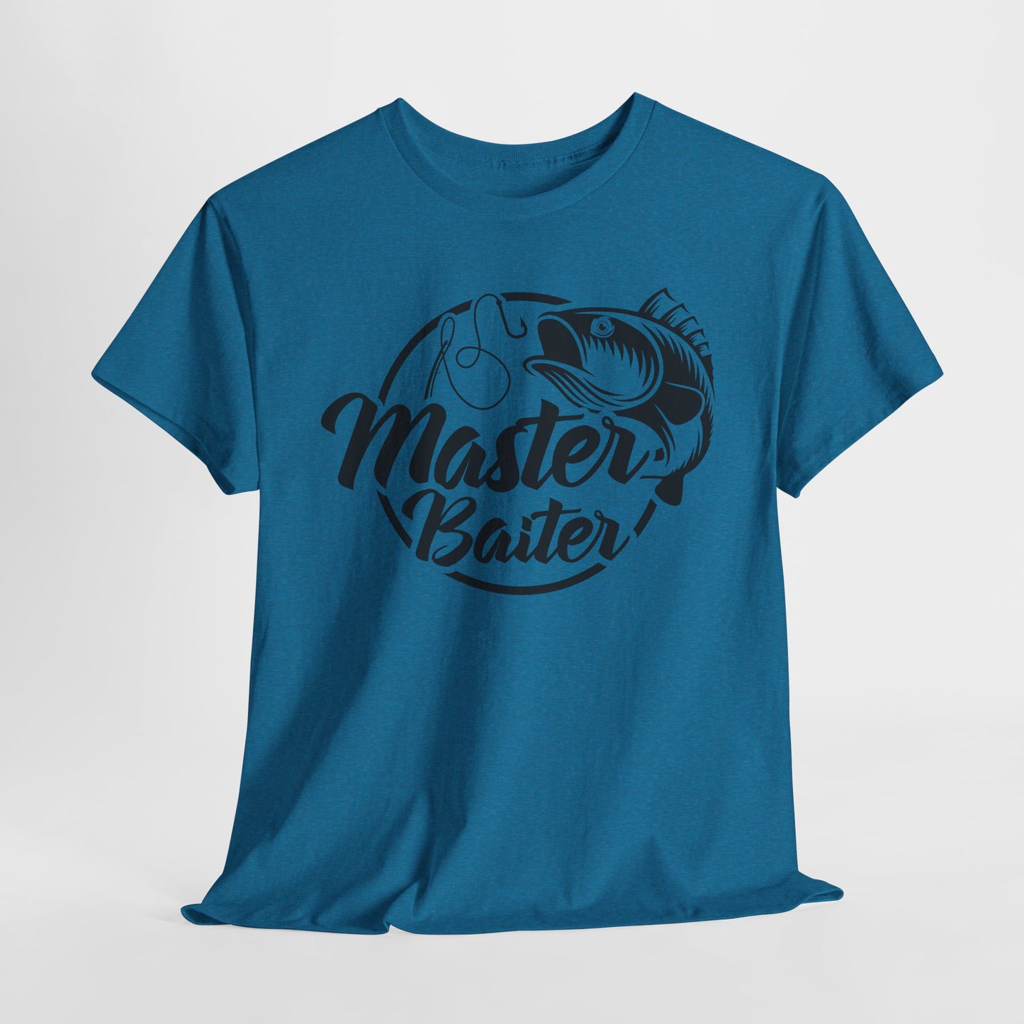 Funny Fishing T-Shirt For Master Baiter T Shirt For Bass TShirt For Fisherman Gift