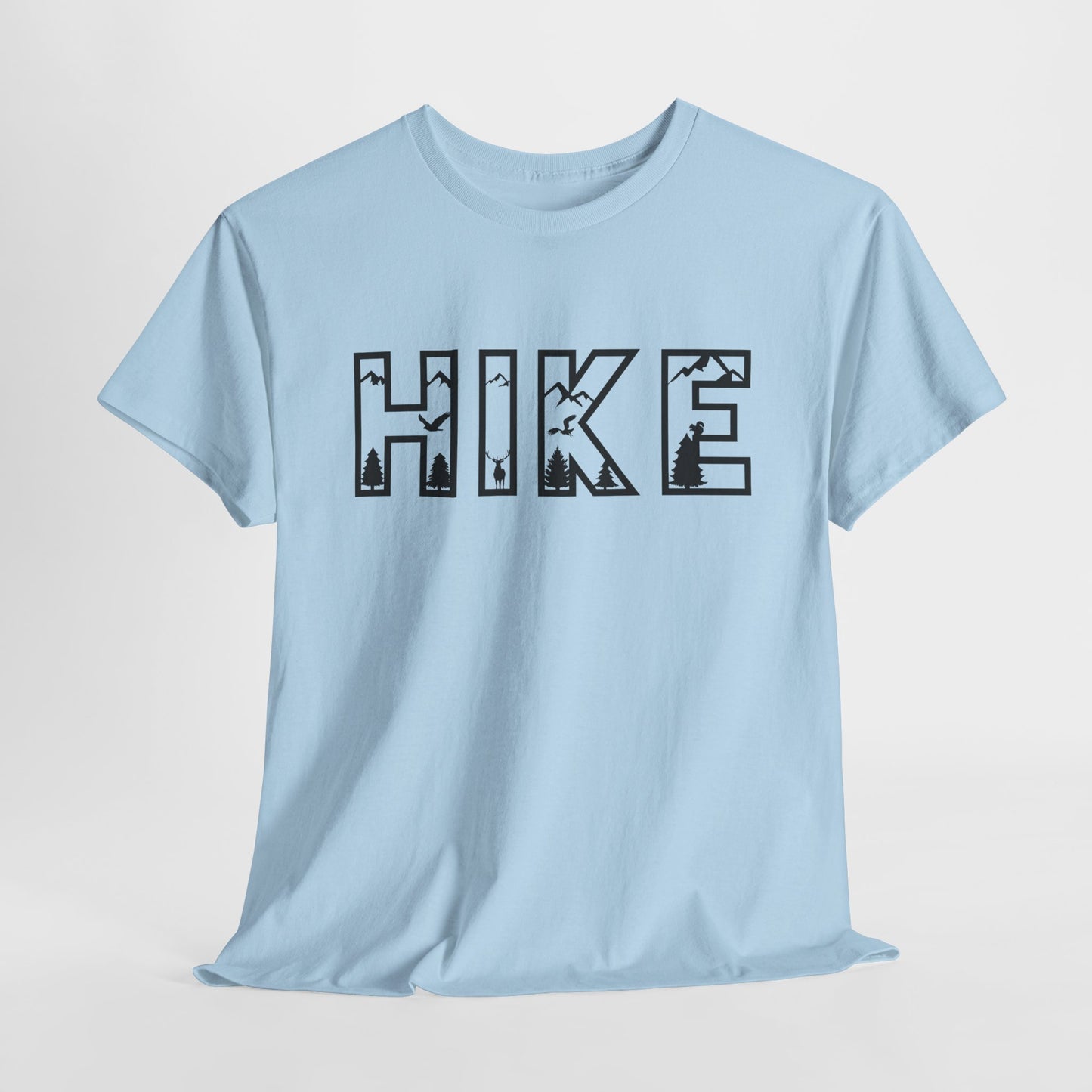 Hiking T-Shirt For Mountain Adventure T Shirt For Wildlife TShirt