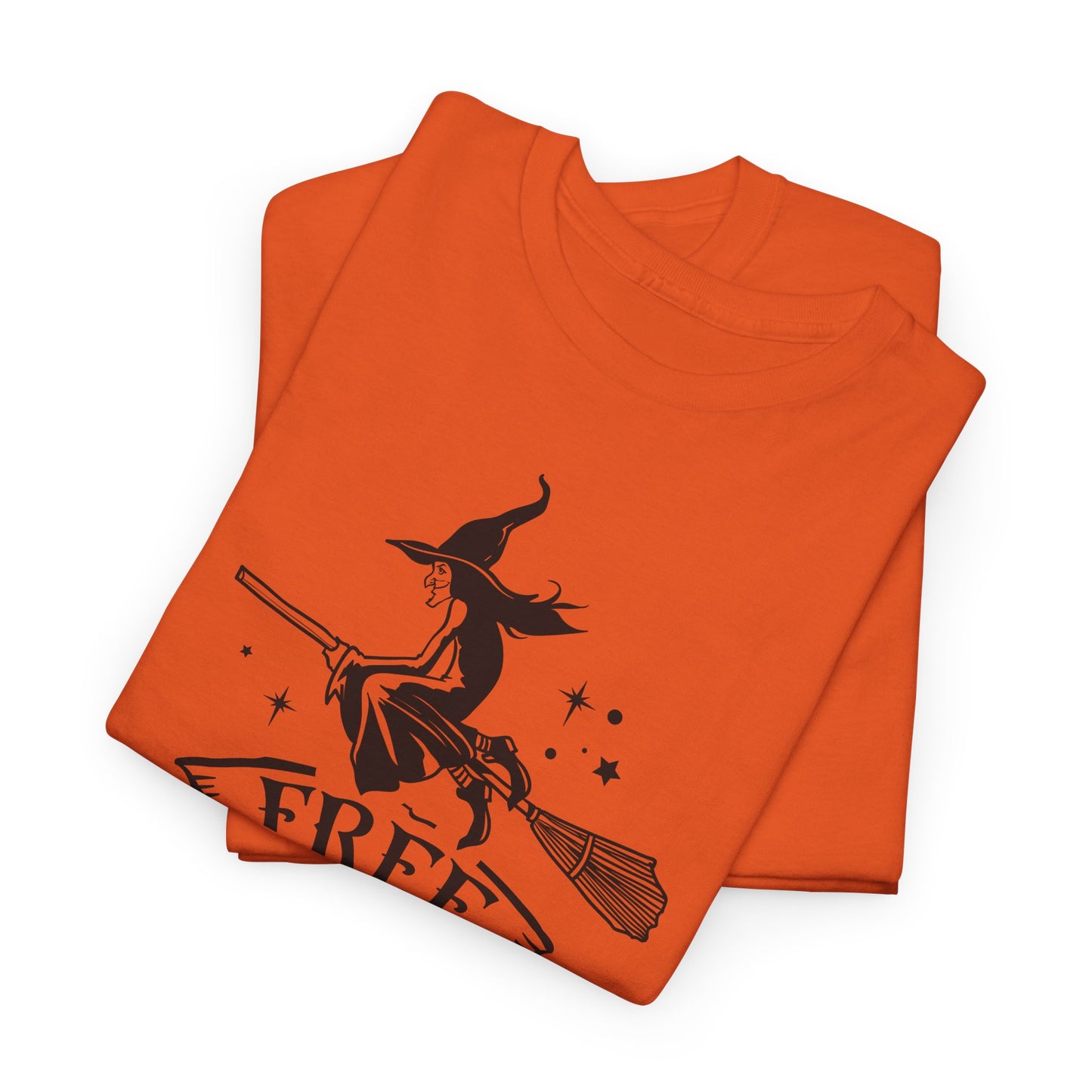 Broom Rides T-Shirt For Witches T Shirt For Halloween Costume TShirt