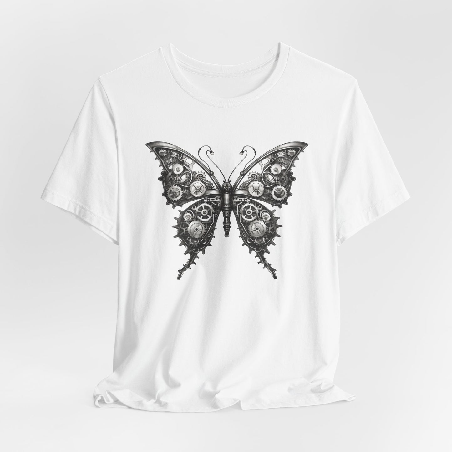 Steampunk Butterfly For Victorian Vibes T Shirt For Retro Era TShirt