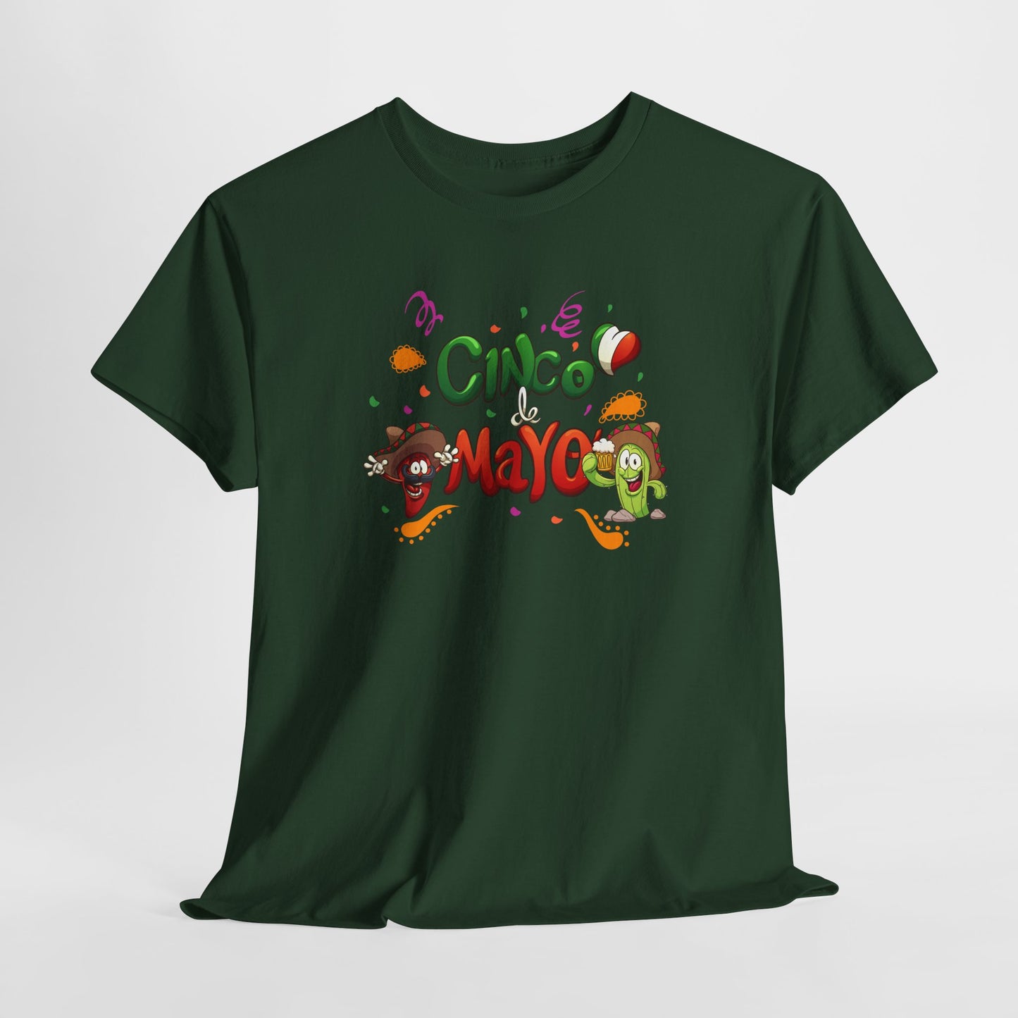 Fiesta T-Shirt for Mexico Party T Shirt For Cinco de Mayo TShirt