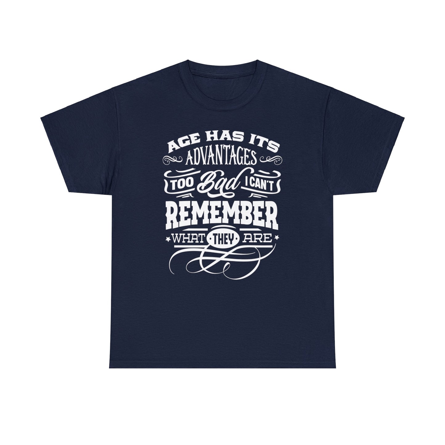 Aging T-Shirt For Getting Older T Shirt For Advantages TShirt For Birthday Gift Idea