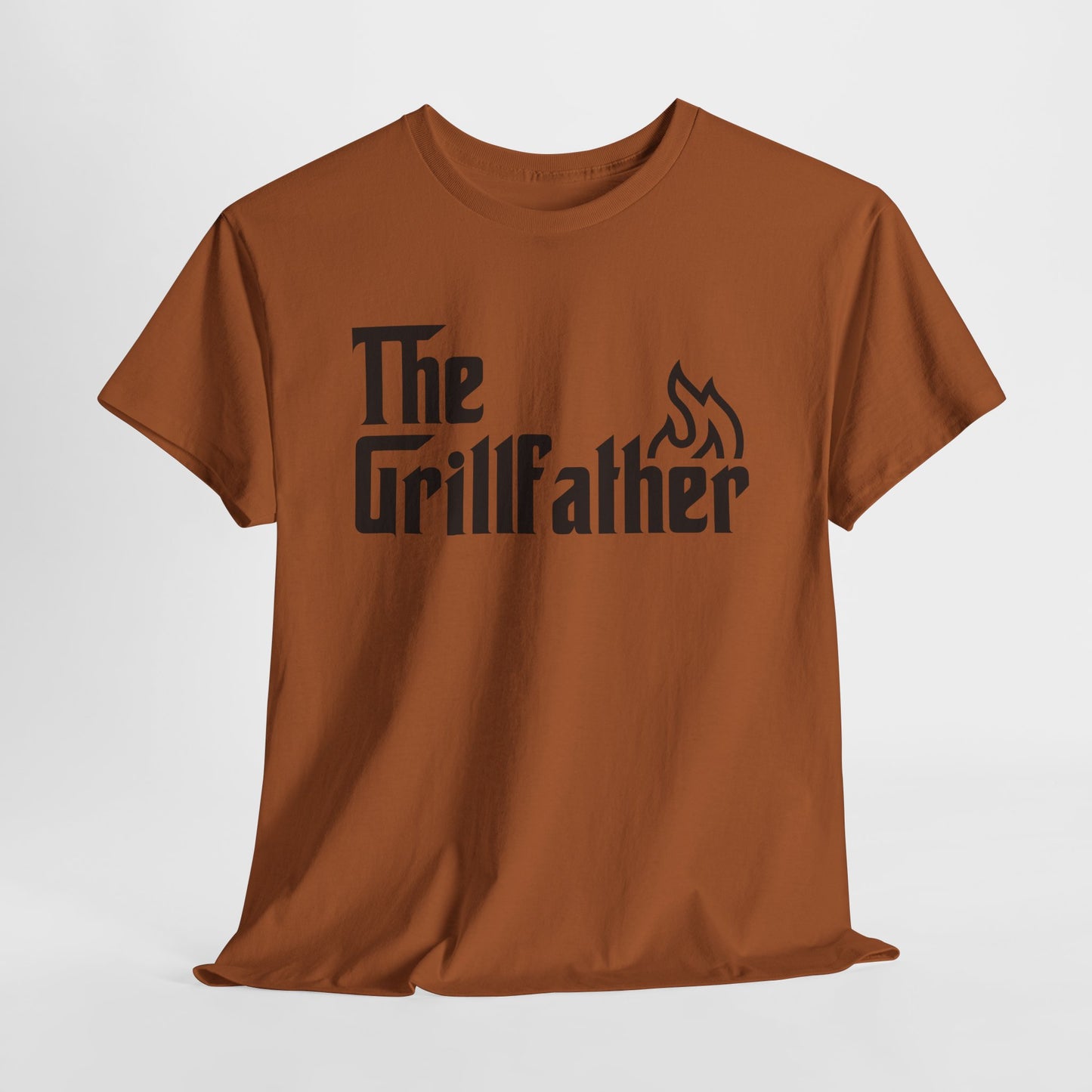 The GrillFather T-Shirt For BBQ Enthusiast T Shirt For Foodie TShirt