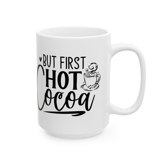 Hot Cocoa Mug For Ceramic Coffee Cup For Hot Tea