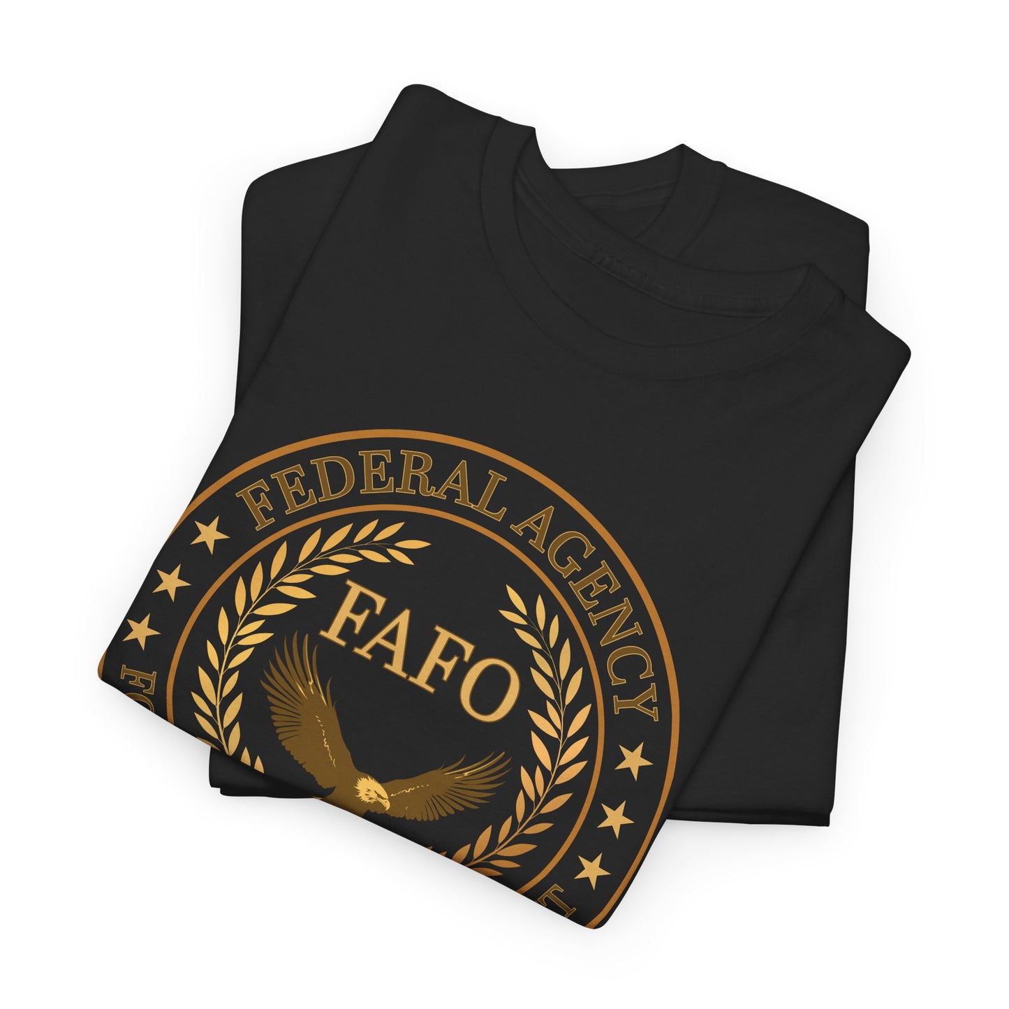 FAFO Federal Agency Tee Stylish Financial Oversight T-Shirt Money Laundering Shirt