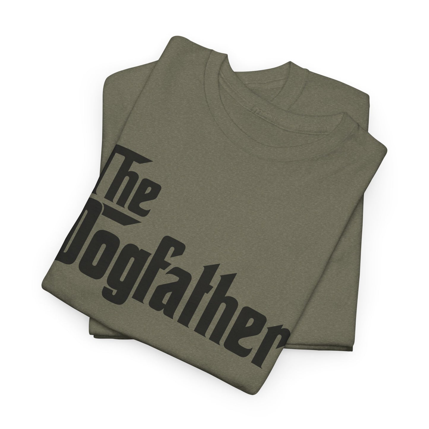 The Dogfather T-Shirt For Punny Godfather T Shirt For Dog Lover TShirt