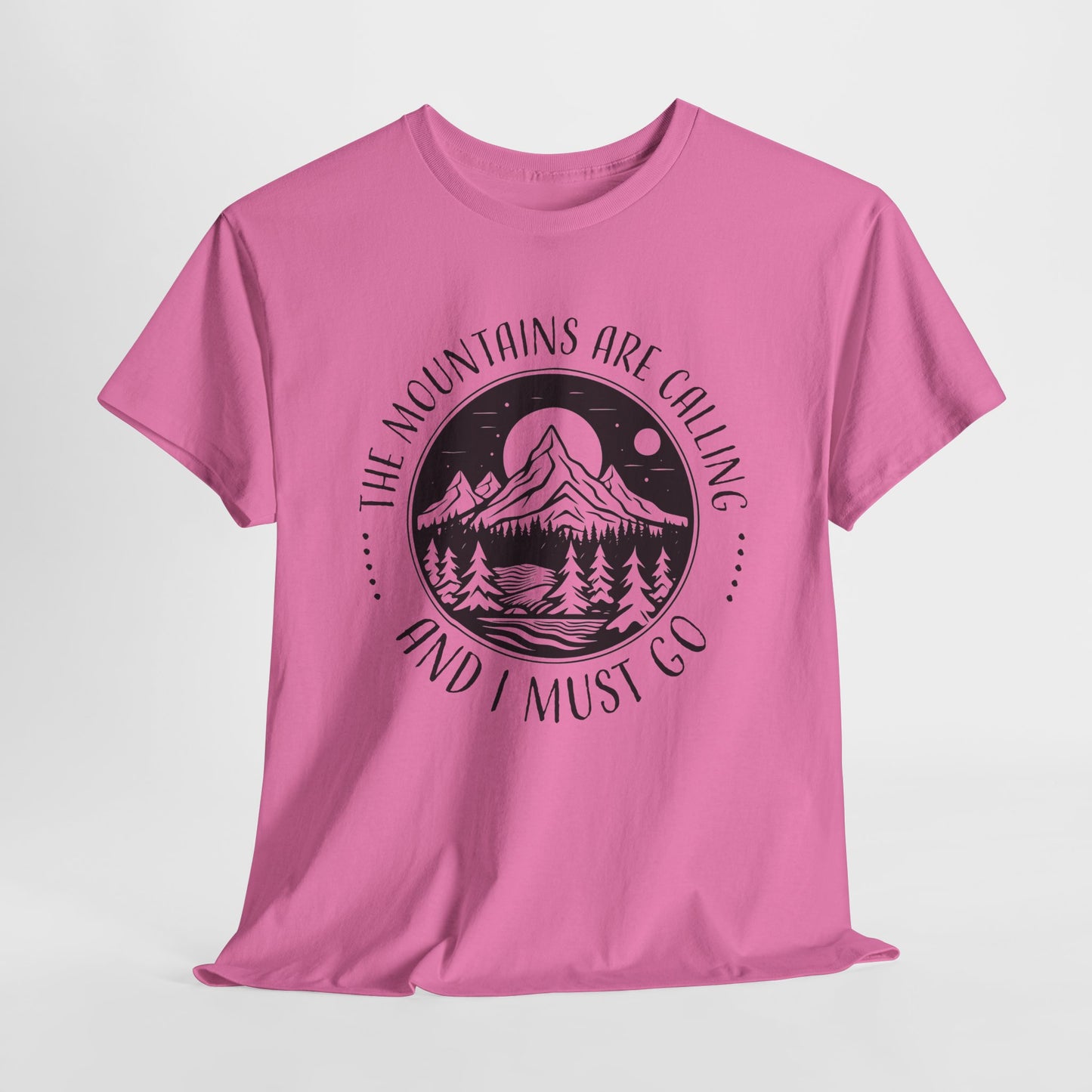 The Mountains Are Calling T-Shirt For Adventure T Shirt For Camping TShirt