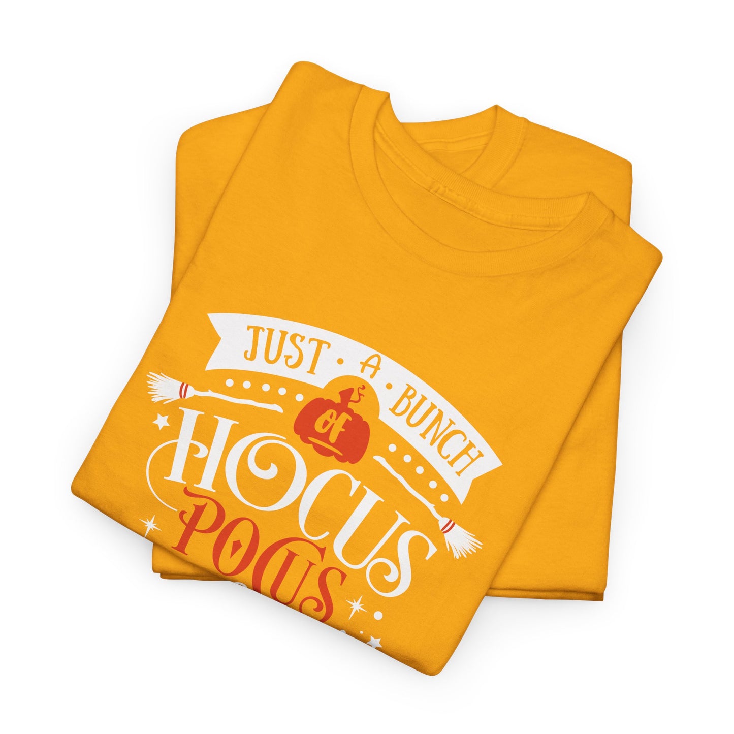 Hocus Pocus T-Shirt For Cute Halloween TShirt For Magic Spells T Shirt