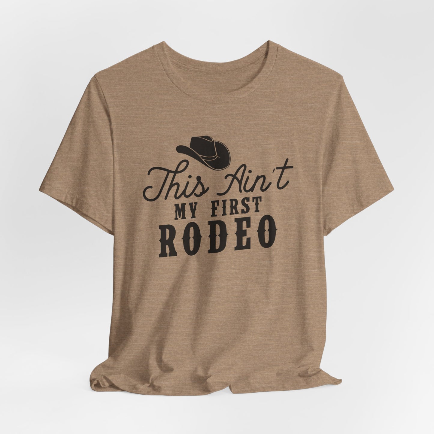 First Rodeo T-Shirt For Stock Show T Shirt For Cowgirl TShirt