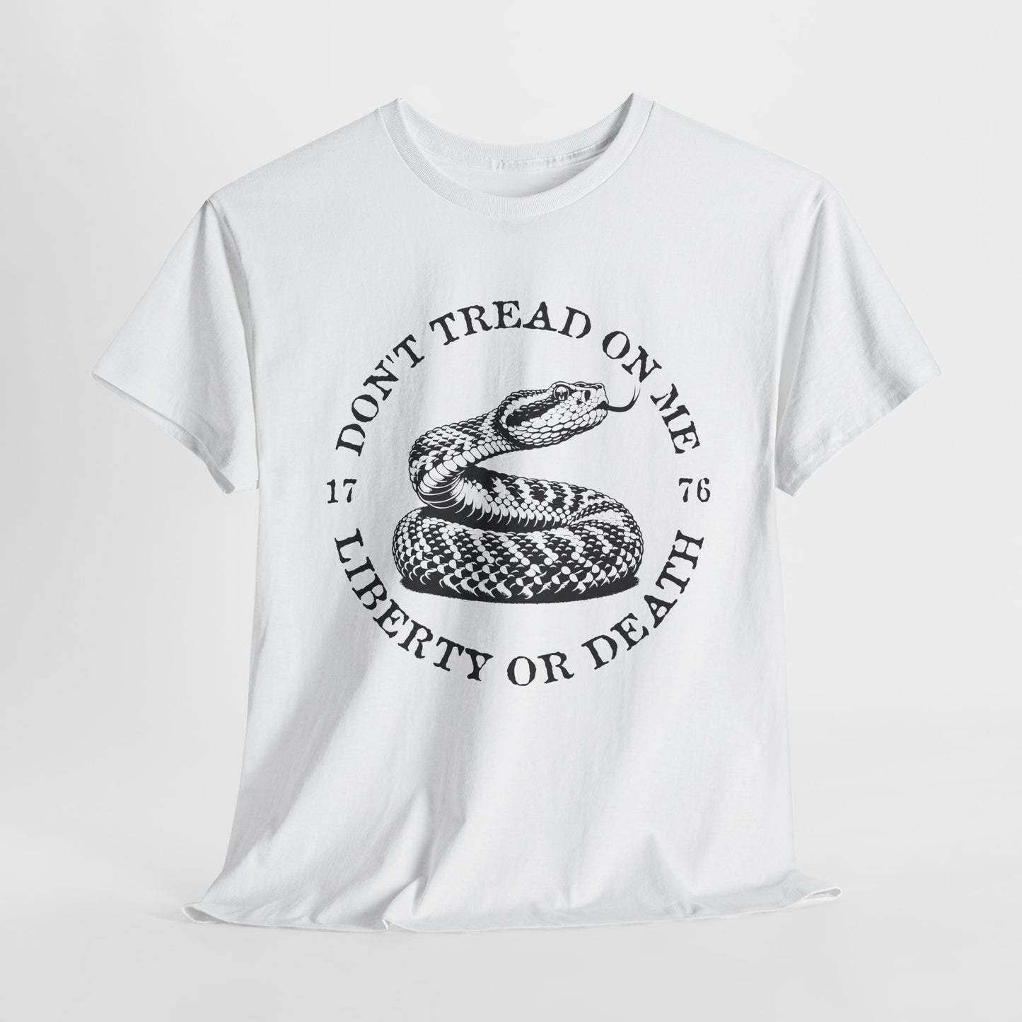 Don’t Tread on Me T-Shirt – Liberty 1776 Tee