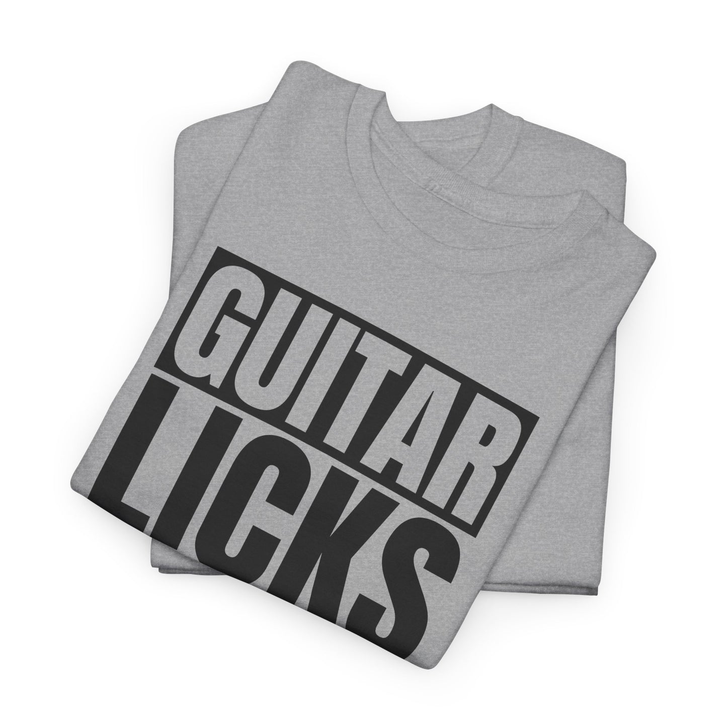 Guitar Licks Matter T-Shirt For Musician T Shirt For Guitarist TShirt